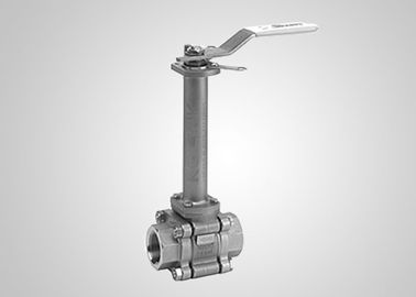 Válvula de bola criogénica, servicio de baja temperatura LCB LC9 LF2 LF9 CF8 CF8M F304 F316