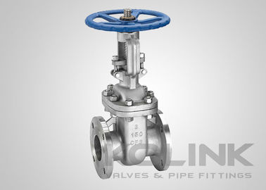 API 603 Valva de puerta de acero inoxidable Económica CF8 CF8M CF3 CF3M Cuña flexible