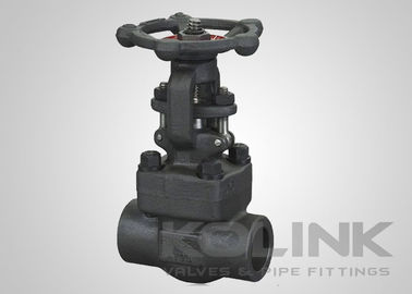 API 602 Valva de puerta de acero forjada con conexión de soldadura 1/2-2 pulgadas A105