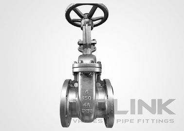 La valva de puerta de acero inoxidable de doble tipo 4A 2205 5A 2507 CD4MCuN CD3MWCuN