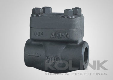 Válvula de control de oscilación de acero forjado de extremo SW Clase 800-2500 A105 F11 F22