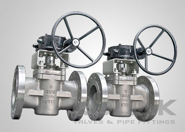 Válvula de conexión de aleación especial CW6MC Inconel 625 Monel Bronce
