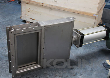 Cuadro de cuerpo de fabricación de guillotina válvula cuchillo válvula de puerta de acero al carbono acero inoxidable
