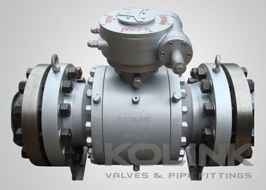 Válvula de bola montada en trunnión de acero forjado de 3 pcs clase 150-2500