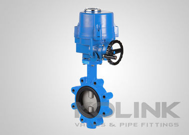 Válvula de mariposa accionada eléctricamente DN50-DN1200 Clase150 PN16