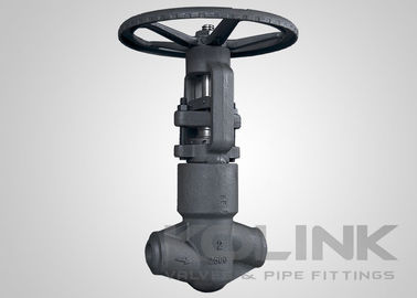 Válvula de acero forjado de PSB de alta presión CL2500 Válvula de parada A105 F11 F22