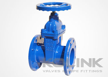 BS5163 Válvula de puerta de asiento resistente de hierro dúctil GGG40 GGG50