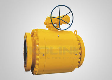 Válvula de bola de muñón de acero forjado DBB Clase 150-2500 2-36 Pulgadas