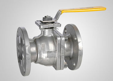 Economía ISO 5211 Válvula de bola de almohadilla de montaje de acero inoxidable con dispositivo de bloqueo