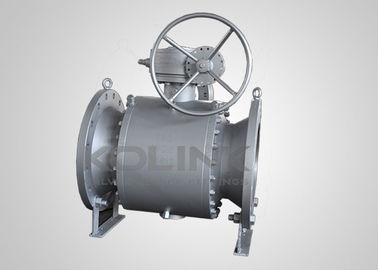 Valva de bolas de trunnión de puerto reducido API 607 DN50-DN1200