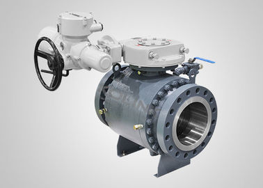 Válvula de bolas eléctrica accionada, tipo de automatización motorizada de encendido y apagado y modulación