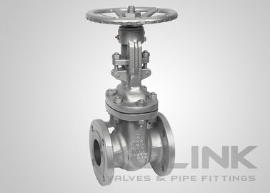 Válvula de compuerta de acero fundido API 600 Clase 150-2500 Vástago ascendente OS&Y