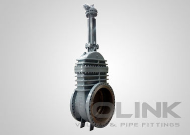 Válvula de compuerta de alta presión de 24-48 pulgadas en acero inoxidable o acero al carbono