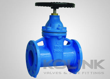 Válvula de puerta de asiento de hierro flexible resistente GGG40 GGG50 2-36 pulgadas