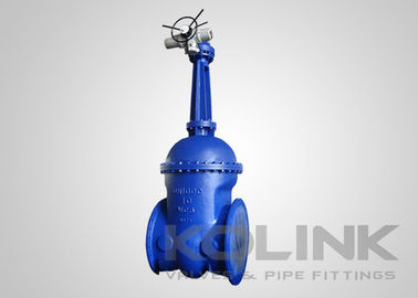 Válvula de compuerta accionada eléctricamente 2-48 pulgadas Clase 150-2500