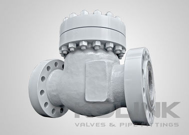 Válvula de verificación de alta presión con paleta de balanceo para flujo horizontal 600 - 2500 LB