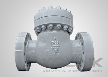Válvula de verificación de alta presión con paleta de balanceo para flujo horizontal 600 - 2500 LB