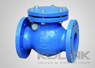 Valvula de control de oscilación de hierro fundido GGG50 GG25 DN50-DN900 Clase150-Clase2500