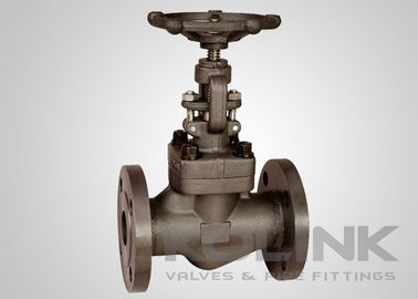 Valvas de acero forjado con globo integrado con brida soldada A105 F11 F22 F304 F316