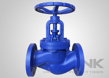 La valva de acero fundido DIN con brida GG25 EN-GJL-250
