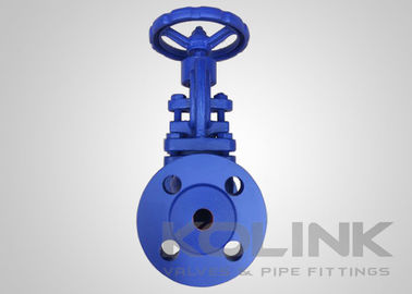 La valva de acero fundido DIN con brida GG25 EN-GJL-250