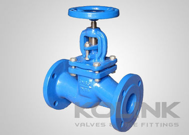 Válvula de acoplamiento de acero dúctil GGG40 GGG50 GJS-400-15 Válvula de parada con brida