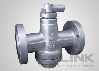 Valva de enchufe lubricada con equilibrio de presión clase 150-2500 DN50-600