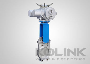 Válvula de puerta de cuchillo eléctrica de 2 a 48 pulgadas clase 150