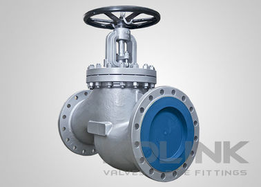 La valva de acero fundido PN10-160 con brida de funcionamiento manual
