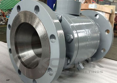 Valva de bolas de trunnión de puerto reducido API 607 DN50-DN1200