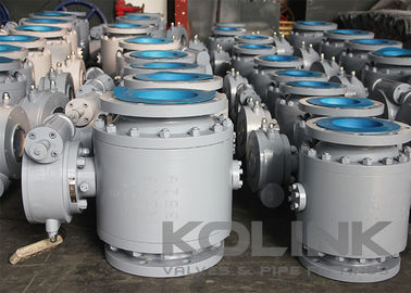 Válvula de bola montada en trunnión de acero forjado de 3 pcs clase 150-2500