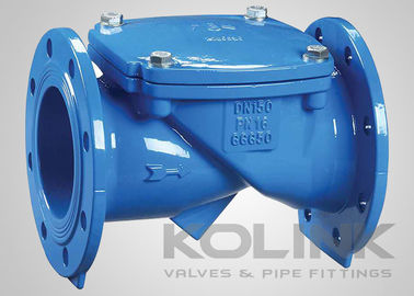 Valvula de control de oscilación de hierro fundido GGG50 GG25 DN50-DN900 Clase150-Clase2500