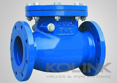 Valvula de control de oscilación de hierro fundido GGG50 GG25 DN50-DN900 Clase150-Clase2500