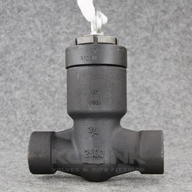 Silencio de presión Capó de acero forjado válvula de control PSB alta presión CL900-2500