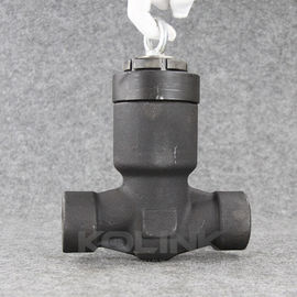 Silencio de presión Capó de acero forjado válvula de control PSB alta presión CL900-2500