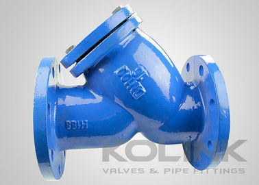 Filtro en Y de Hierro Dúctil GGG40 GGG50 Bridas PN10 PN16 PN25