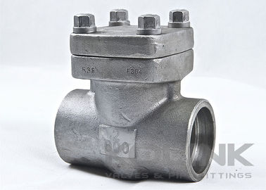 Válvula de control de oscilación de acero forjado de extremo SW Clase 800-2500 A105 F11 F22