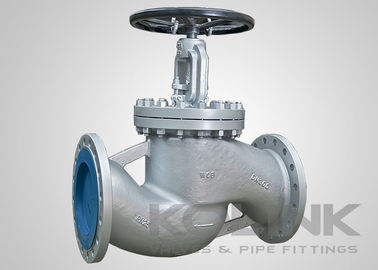 La valva de acero fundido PN10-160 con brida de funcionamiento manual