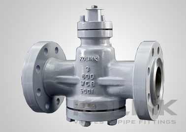 Valva de enchufe lubricada con equilibrio de presión clase 150-2500 DN50-600